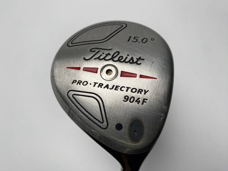 Titleist 904 F 3 Fairway Wood 15* True Temper Dynamic Gold R300 Regular RH