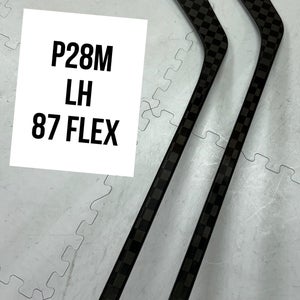 Senior(2x)Left P28M 87 Flex PROBLACKSTOCK Pro Black Out Unbranded Pro Stock Nexus Hockey Sticks