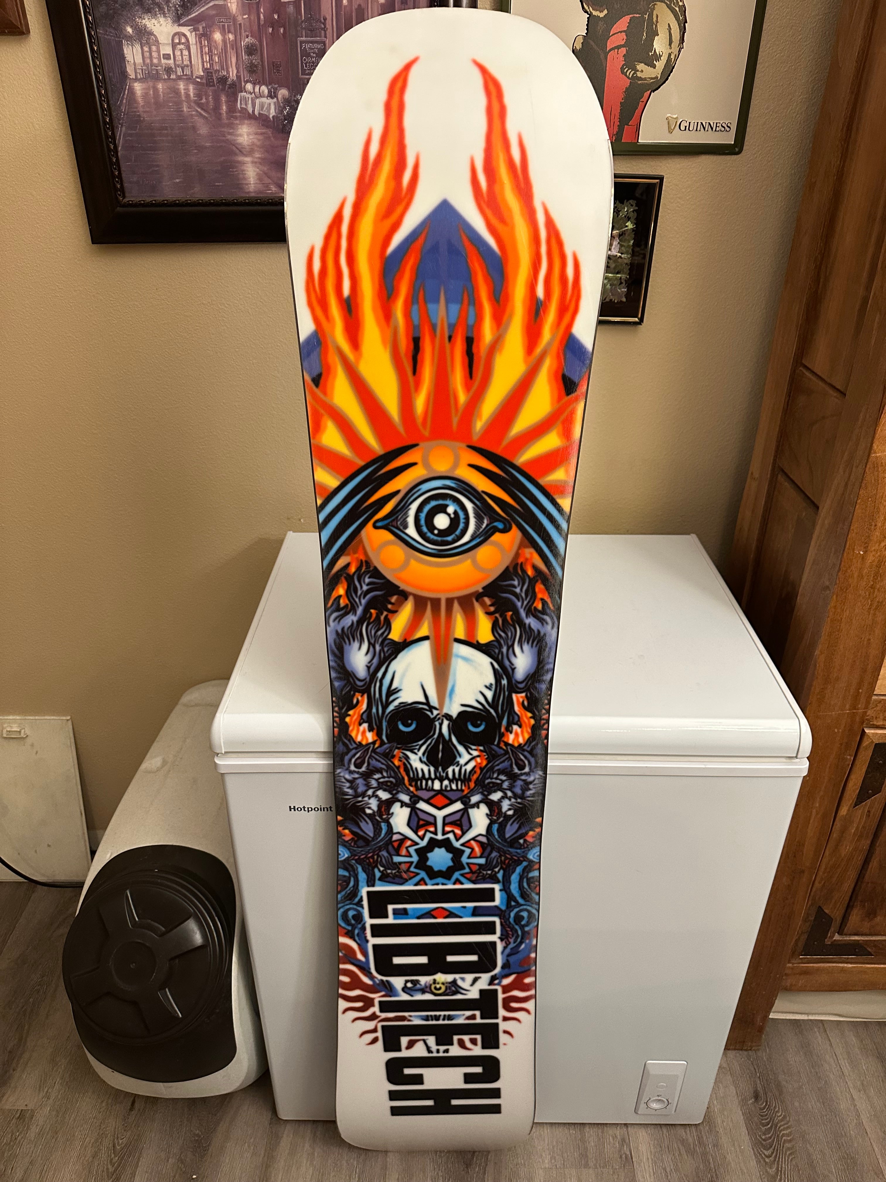 スノーボード LIB TECH TERRAIN WRECKER 157 LIB TECH TERRAIN WRECKER SNOWBOARD | Salty Peaks Snowboard Shop