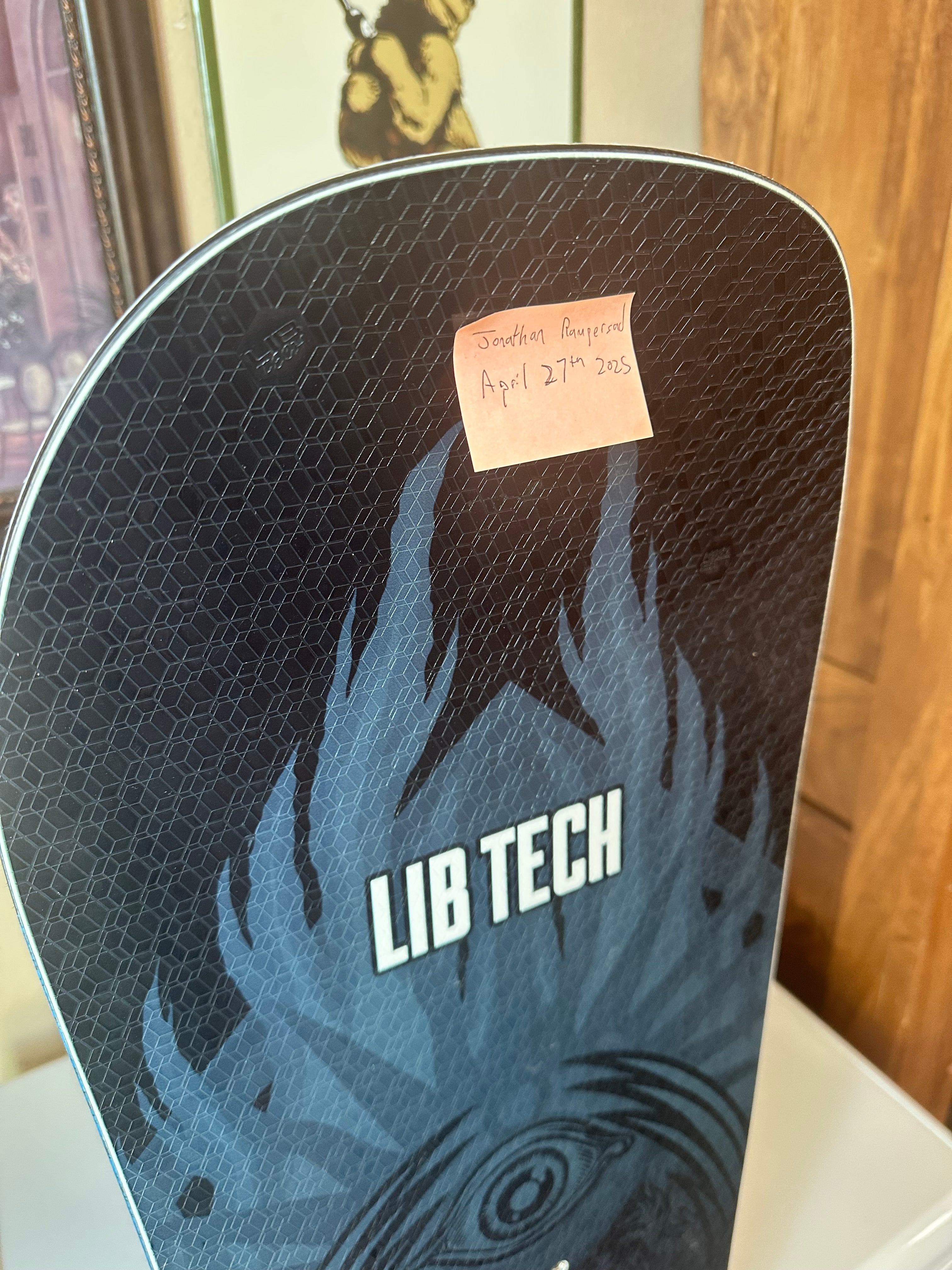 スノーボード LIB TECH TERRAIN WRECKER 157 Amazon.com : Lib Tech Terrain Wrecker Mens Snowboard, 157