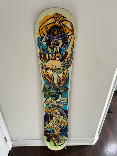 2009 Burton Jeremy Jones Uninc 156 Rare Collectible | SidelineSwap