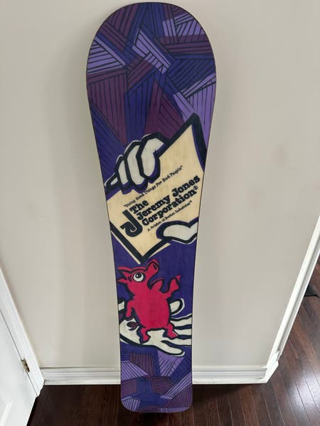 2009 Burton Jeremy Jones Uninc 156 Rare Collectible | SidelineSwap