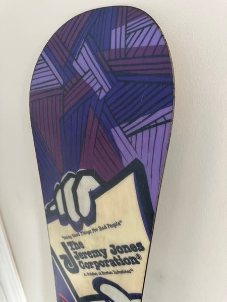 スノーボード Burton Jeremy Jones 156 USED BURTON JEREMY JONES 156 – Salty Peaks Snowboard Shop