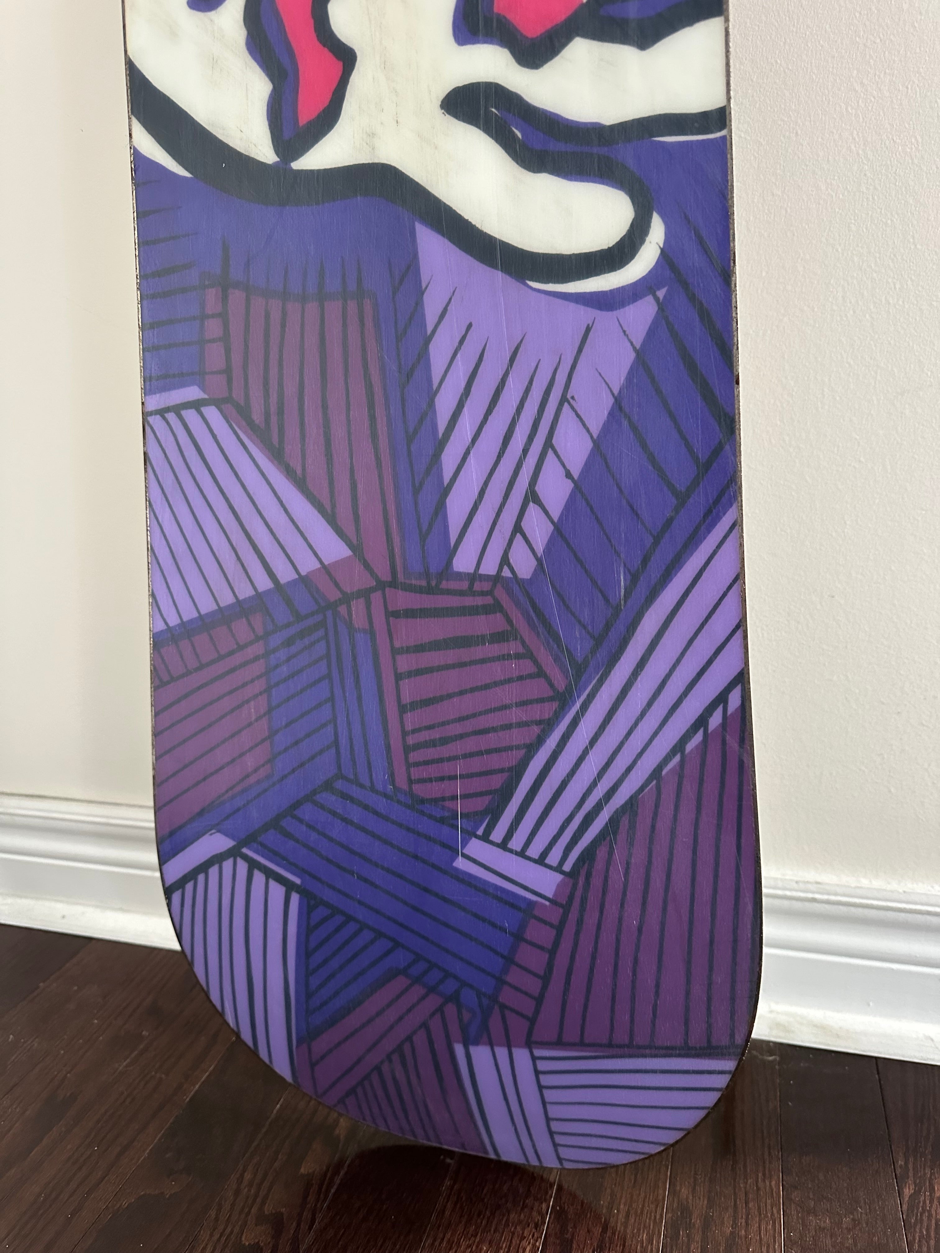 2009 Burton Jeremy Jones Uninc 156 Rare Collectible | SidelineSwap