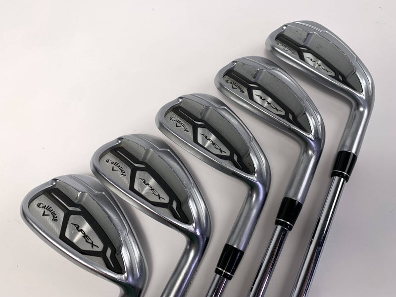 Callaway Apex 19 Iron Set 6-PW KBS Tour 90 90g Regular Steel Mens RH