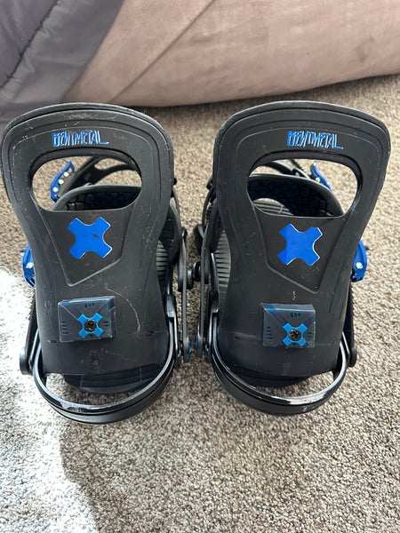 Bent Metal Jamie Lynn Transfer Bindings size M Rare Collectible