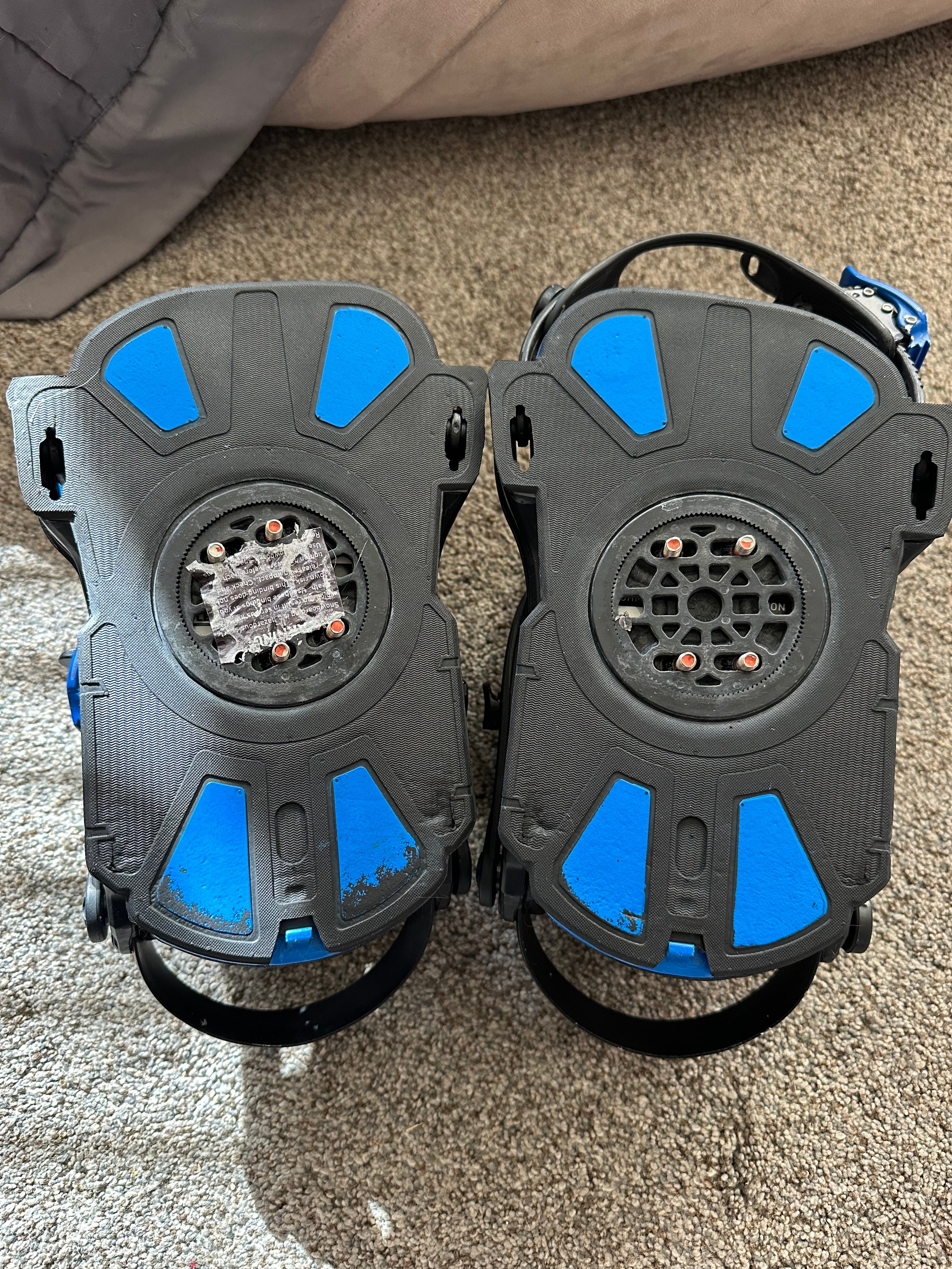 Bent Metal Jamie Lynn Transfer Bindings size M Rare Collectible