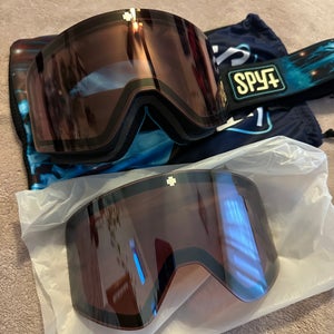 Spy Marauder Chris Rasman Snowboard/Ski Goggles