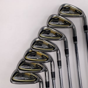 Cleveland CG7 Iron Set 4-PW Regular Steel Mens RH