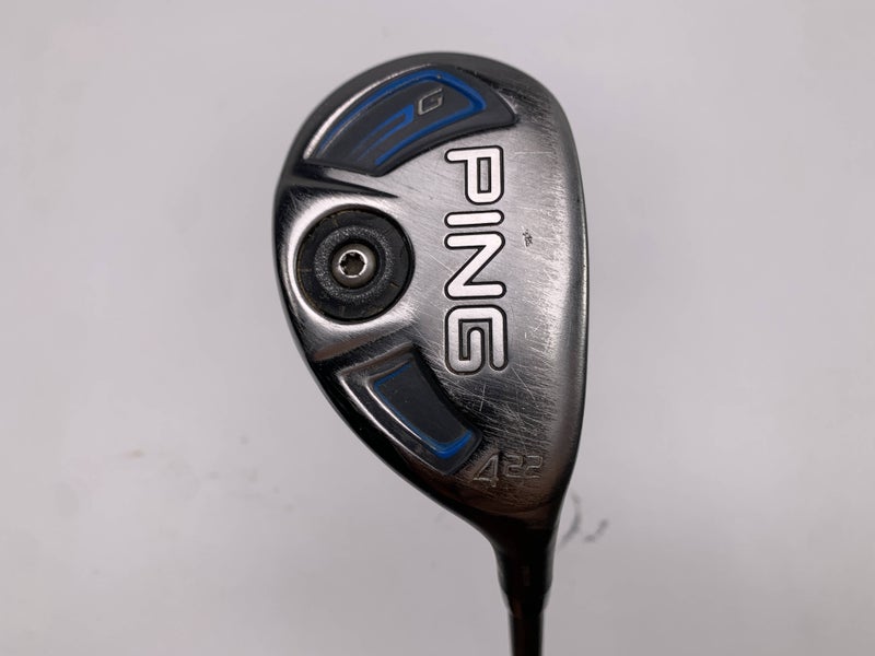 Ping G 2016 4 Hybrid 22* Alta 70g Regular Graphite Mens RH