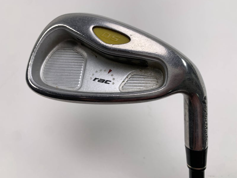 TaylorMade Rac OS 2005 Single 8 Iron UG65 Regular Graphite Mens RH Oversize Grip
