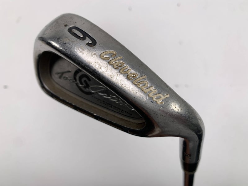 Cleveland TA7 Single 6 Iron True Temper Regular Steel Mens RH