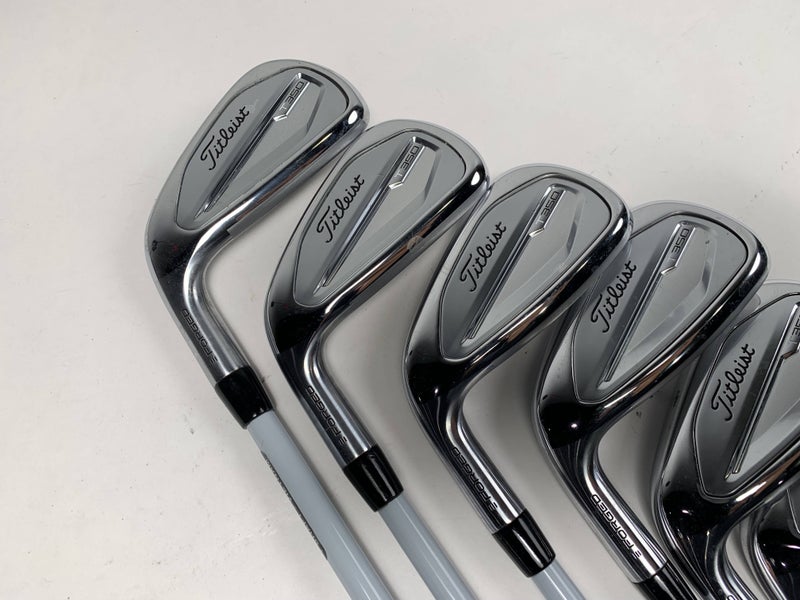 Titleist T350 2023 Iron Set 6-PW+GW Tensei Red AV Series AM(2) Ladies LH
