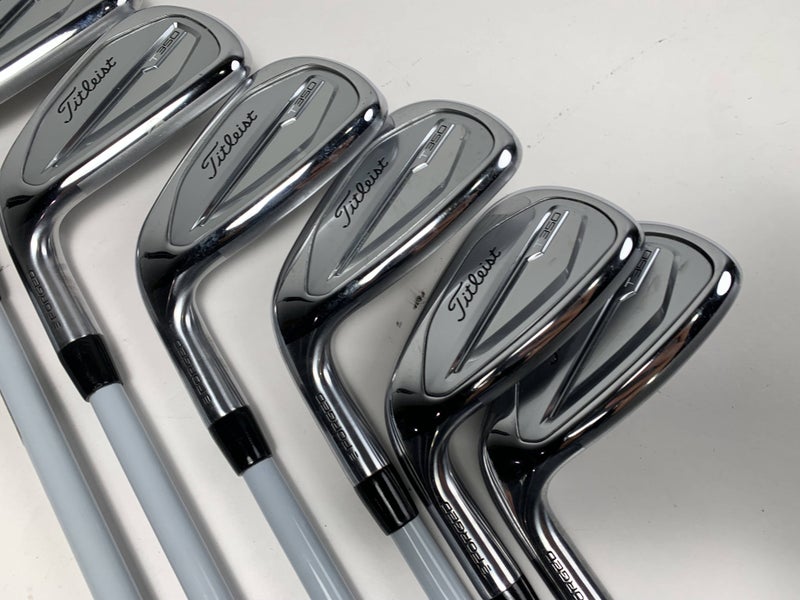 Titleist T350 2023 Iron Set 6-PW+GW Tensei Red AV Series AM(2) Ladies LH