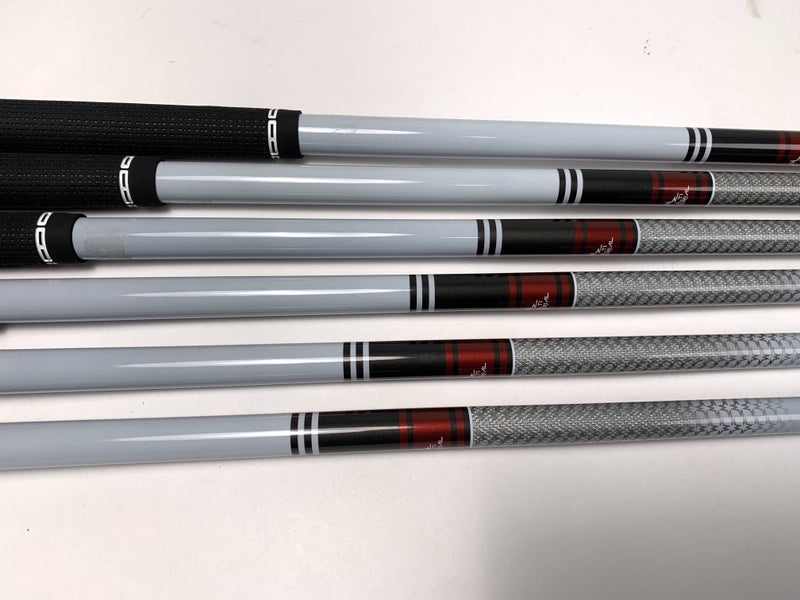 Titleist T350 2023 Iron Set 6-PW+GW Tensei Red AV Series AM(2) Ladies LH