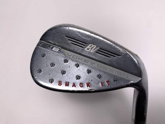 Titleist Vokey SM8 Tour Chrome Sand Wedge SW 54*14 F DG S400 Tour Issue Stiff RH