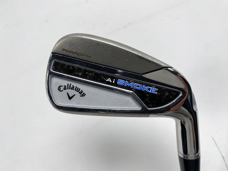 Callaway Paradym Ai Smoke Single 7 Iron Fitter PX Rifle Tour Flighted 6.0 RH