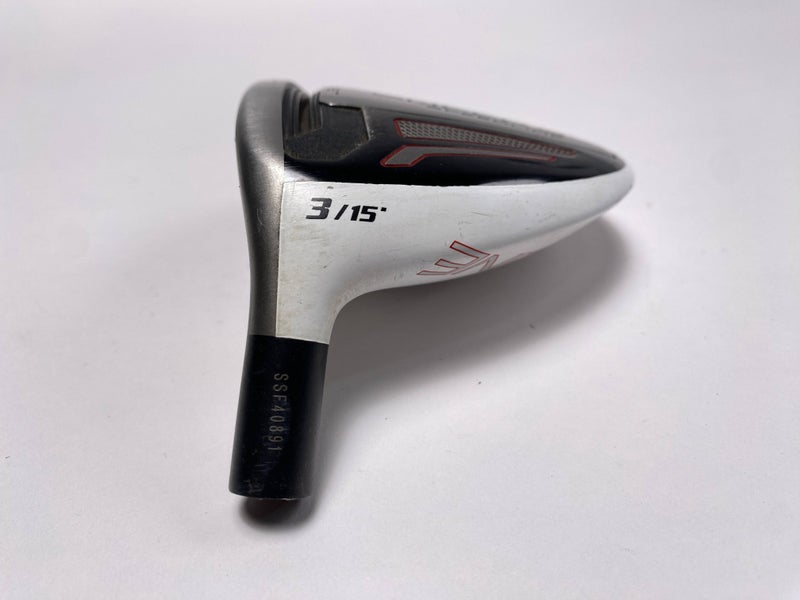 Adams Speedline Super S 3 Fairway Wood 15* HEAD ONLY Mens LH