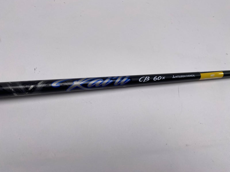 Mitsubishi Chemical Kai'li Blue 60g Extra Stiff Driver Shaft 44.5"-Taylormade