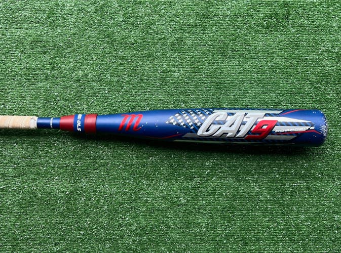 Used 2023 Marucci Cat 9 Pastime Edition 30/20 USSSA Certified Drop 10