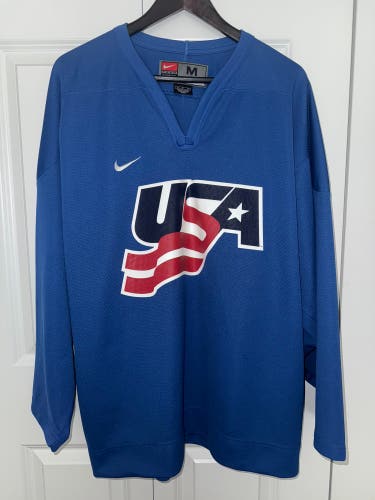 USA Nike Practice Hockey Jerseys