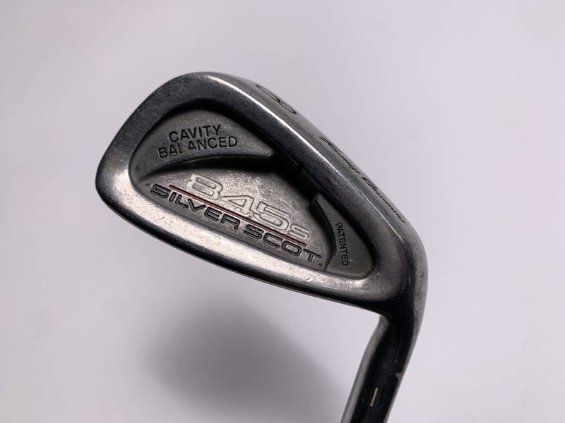 Tommy Armour 845 S Silver Scot Single 8 Iron Tour Step Regular Steel Mens RH