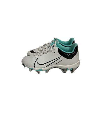 Used Nike DIAMOND SOFTBALL BB/SB Cleats White Junior 01.5 11847-S000025890