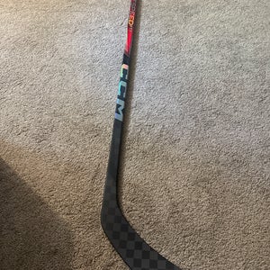 Intermediate CCM JetSpeed FT7 Left Hand P29 65 Flex Hockey Stick P29  (New)