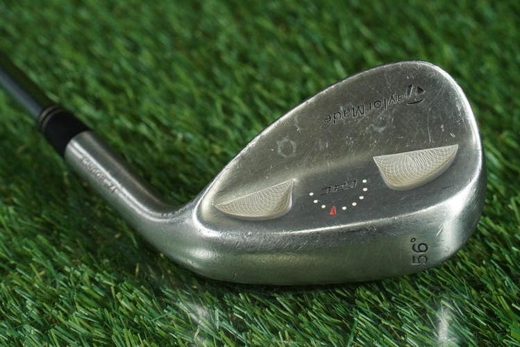 TAYLORMADE RAC SAND WEDGE STEEL WEDGE FLEX RH 56 12 ~ L@@K!!