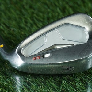 PING S55 PITCHING WEDGE YELLOW DOT STEEL CFS X EXTRA STIFF FLEX RH ~ L@@K!!