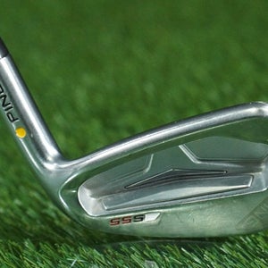 PING S55 8 IRON YELLOW DOT CFS X STEEL EXTRA STIFF FLEX RH ~ L@@K!!