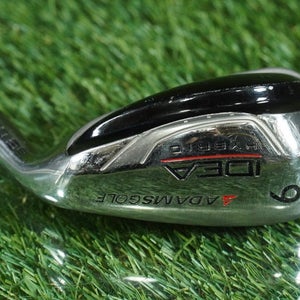 ADAMS GOLF IDEA A2 OS HYBRID 6 IRON GRAFALLOY PROLAUNCH-HL BLUE STIFF FLEX RH