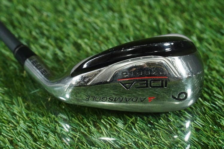 ADAMS GOLF IDEA A2 OS HYBRID 6 IRON GRAFALLOY PROLAUNCH-HL BLUE STIFF FLEX RH