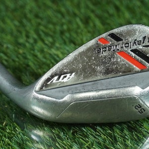 TAYLORMADE ATV GAP ATTACK APPROACH WEDGE STEEL SHAFT RH 52 ~ L@@K!!
