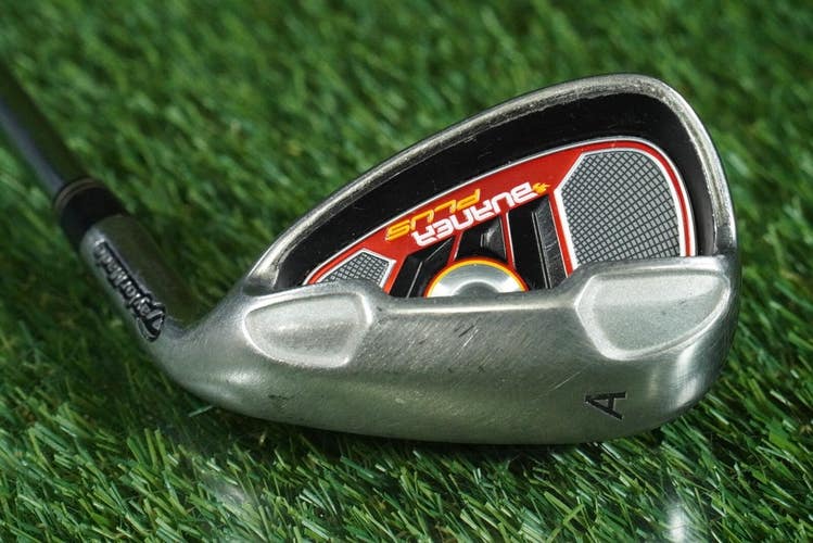 TAYLORMADE BURNER PLUS GAP ATTACK APPROACH A WEDGE 85 SUPERFAST REGULAR RH