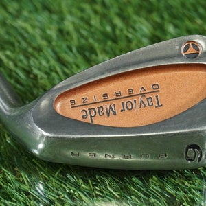 TAYLORMADE OVERSIZE BURNER 9 IRON GRAPHITE BUBBLE SHAFT RH ~ L@@K!!