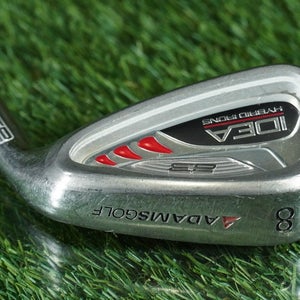 ADAMS GOLF IDEA A3 8 IRON TRUE TEMPER PLAYERS LITE STEEL STIFF FLEX RH