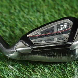 CALLAWAY BIG BERTHA OS 8 IRON TUNGSTEN UST RECOIL ESX F1 WOMEN'S LADIES FLEX RH