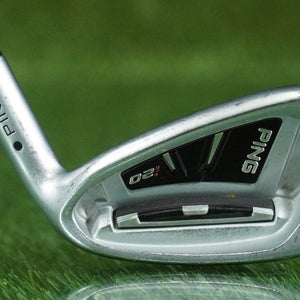 PING I20 8 IRON BLACK DOT CFS STEEL STIFF FLEX RH ~ L@@K!!
