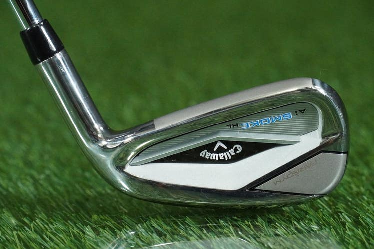 CALLAWAY AI SMOKE HL PARADYM 7 IRON ELEVATE MPH STEEL REGULAR RH ~ L@@K!!