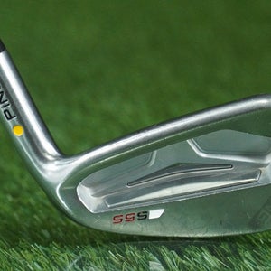PING S55 7 IRON YELLOW DOT CFS X STEEL EXTRA STIFF FLEX RH ~ L@@K!!