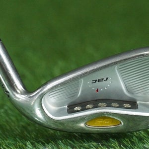 TAYLORMADE RAC OS 6 IRON T-STEP ULTRALITE 90 GRAMS STEEL REGULAR FLEX RH ~ L@@K!