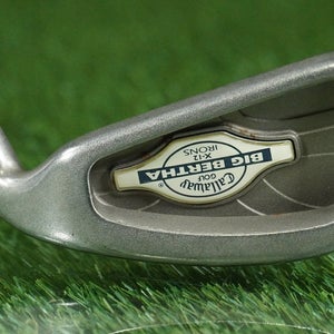 CALLAWAY GOLF BIG BERTHA X-12 IRONS 3 IRON RCH 99 GRAPHITE FIRM FLEX RH ~ L@@K!!