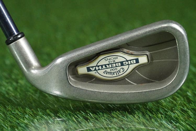 CALLAWAY GOLF BIG BERTHA X-12 IRONS 3 IRON RCH 99 GRAPHITE FIRM FLEX RH ~ L@@K!!