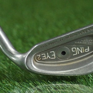 PING EYE 2 KARSTEN 2 IRON BLACK DOT ZZ LITE STEEL STIFF FLEX RH ~ L@@K!!