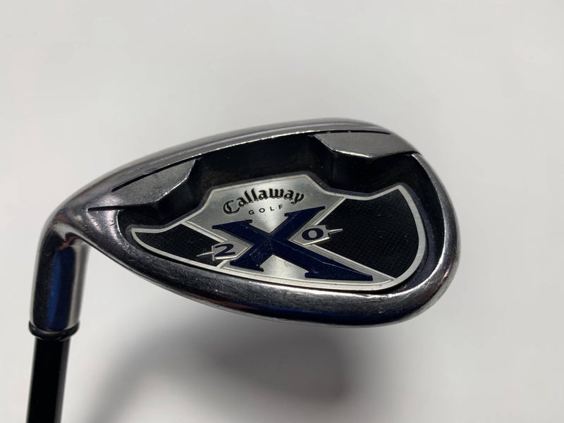Callaway X-20 Lob Wedge 75g Stiff Graphite Mens LH