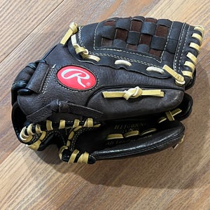 Rawlings Right Hand Throw Highlight Series Baseball Glove 11" (Used)