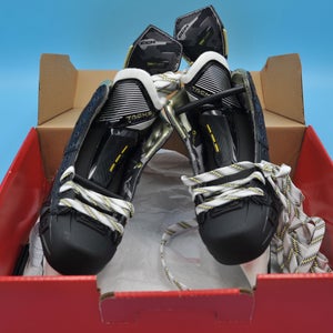 CCM Tacks AS-590 Senior Pro Stock San Jose Sharks Hockey Skates (New) - No Steel Sz 7.5 ( Pair 1 )