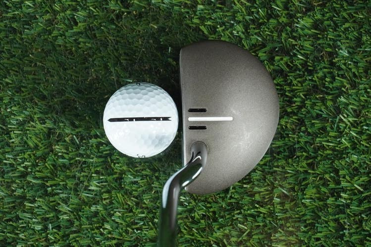 PAL JOEY GOLF OUTBACK MID-MALLET PUTTER 35 STEEL SHAFT GOLF PRIDE GRIP RH