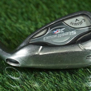 CALLAWAY STEELHEAD XR 9 IRON FST KBS TOUR-V 120 X STEEL EXTRA STIFF FLEX RH